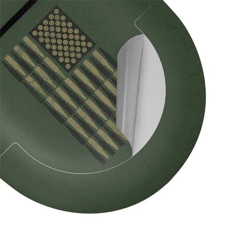 Bullet American Flag Google Pixel Buds Skin